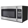 Impecca 1.6 Cu Ft, 30-Inch, Over the Range Microwave,  2 Speed 300 CFM Ventilation Fan - Stainless Steel - 2 of 4