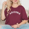 Simply Sage Market Women's Arizona Curved Short Sleeve Graphic Tee - 2 of 4