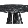 Sapphtopaz Round Dining Table Kitchen Table Wooden Dining Table for 4 with Sturdy Pedestal - 4 of 4