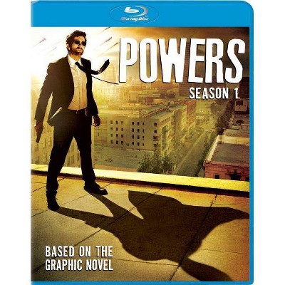 Powers: Season 1 (Blu-ray)(2015)