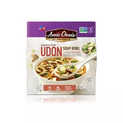 Annie Chun's Japanese-Style Udon Microwavable Soup Bowl - 5.9oz