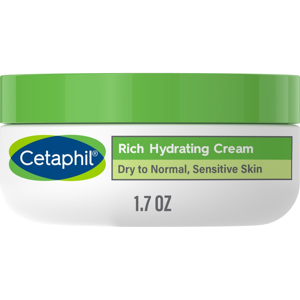 UPC 302993889021 product image for Cetaphil Rich Hydrating Face Cream with Hyaluronic Acid - 1.7oz | upcitemdb.com