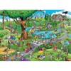 Cobble Hill: DoodleTown: Par for the Course - 1000 Piece Puzzle - 2 of 4