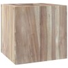 VidaXL Wall-mounted Bathroom Cabinet 16.1"x15"x15.7" Solid Wood Teak - 2 of 4