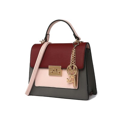 MKF Collection Quinzel Vegan Leather Women’s Shoulder Bag by Mia K