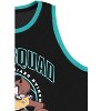 Mens Space Jam Classic Jersey - Tune Squad Monstars & Bugs Bunny Jersey - Space Jam 90Ã¯Â¿Â½s Classic Mesh Tank Top - 4 of 4