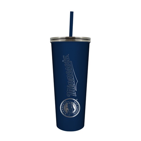 MLB Minnesota Twins 24oz Skinny Tumbler with Straw - image 1 of 1