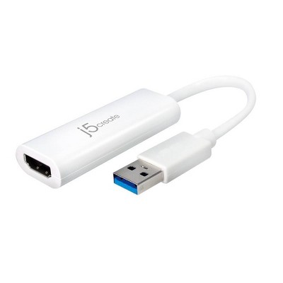 j5create USB A 3.0 HDMI Adapter - White_3