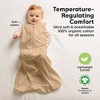 2-Pack Snooze Baby Sleep Sacks, Organic Cotton Wearable Blanket, Soft  Toddler Sleeping Bag, Smooth Zipper - 4 of 4
