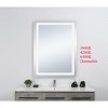 Elegant Lighting Genesis 30in x 40in soft edge LED mirror - 2 of 4