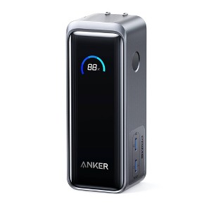 Anker 9600mAh 65W Prime Power Bank Fusion - Black - 1 of 4