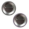 Beistle Halloween Buttons, 2", (6/Pkg) Multicolored - 4 of 4