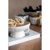 Storied Home Stoneware Bowl with Handle and Base - 2 of 4