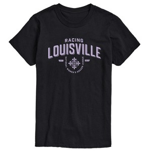 - National Women's Soccer League - Racing Louisville Indsutrial Short Sleeve Graphic T-Shirt - 1 of 1
