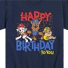 Boys' - Paw Patrol - Happy Birthday Rubble Chase Marshall Short Sleeve Graphic T-Shirt - 2 of 4