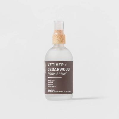 3.38 Fl Oz Room Spray Brown Vetiver And Cedarwood Threshold