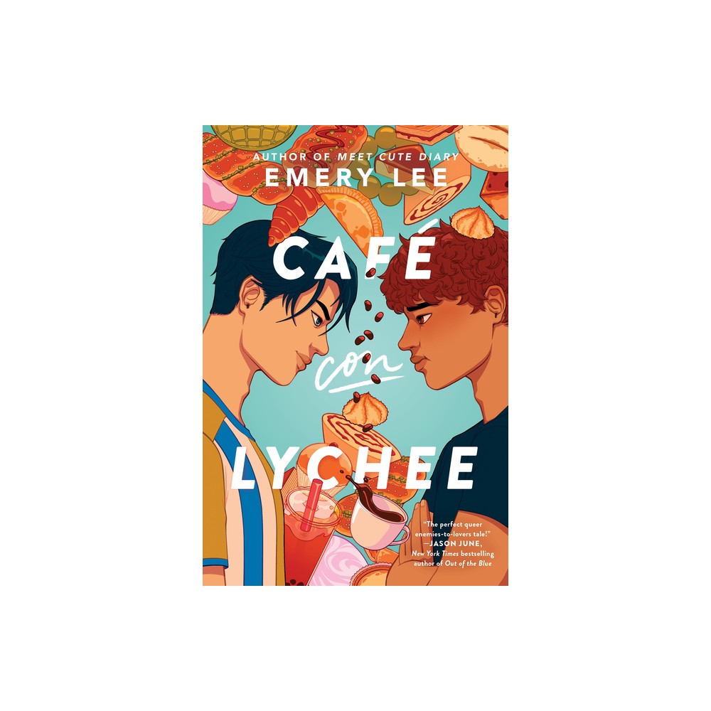 Caf Con Lychee - by Emery Lee (Paperback)