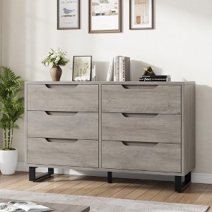 Tall 4-Drawer Dresser, Freestanding Vertical Storage Cabinet for Bedroom, Closet, Living Room, Hallway, or Entryway - 1 of 4