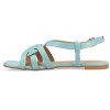 Journee Collection Womens Alorra Buckle Flat Sandals - 2 of 4