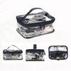 Unique Bargains PVC Zipper Clear Makeup Bags and Organizers 2 Pcs - 3 of 4