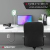 Monster Power Shield: Magnetic Wall Outlet Extender, Multiple Plug Outlet with 2 AC Outlets, 3 USB-A Ports, & 1 USB-C Port (20W), White - 2 of 4