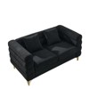 SKRAN 81 Inch Oversized Sofa,Living Room Fabric Sectional Sofa - Deep Seating,Soft Sitting with Pillows for Living Room, Teddy - 4 of 4