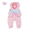 Adora Adoption Fashion. "Pig Out" Baby Doll Clothes Set for 16 Dolls - 3 of 4
