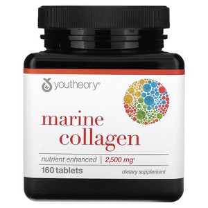 Youtheory Marine Collagen, 160 Tablets - 1 of 2