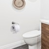 WOWOW Bathroom Toilet Paper Holder, 304 Stainless Steel Bath Toilet Tissue Holder Wall Mount - 2 of 4