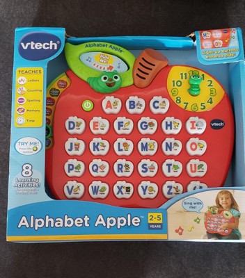 vtech alphabet apple target