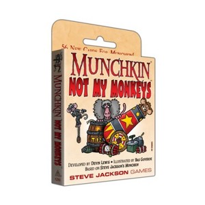 Not My Monkey's Board Game - 1 of 2