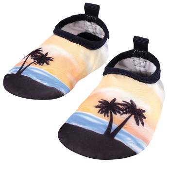 Hudson Baby Infant and Toddler Water Shoes for Sports, Yoga, Beach and Outdoors, Sunset