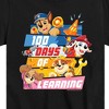 Boys' - Paw Patrol - 100 Days Of Learning Short Sleeve Graphic T-Shirt - 2 of 4