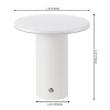 JONATHAN Y Gio 7.5" Modern Minimalist Column Rechargeable/Cordless Dimmable Integrated LED Table Lamp with Touch Sensor - 4 of 4