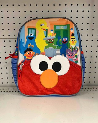 Elmo store backpack target