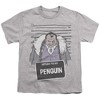 Boys' Short Sleeve Batman the Penguin Mugshot T-Shirt - 2 of 4
