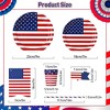 4th of July Independence Day Party Disposable Paper Plates and Napkins Set Party Supplies Serve 25 - image 4 of 4