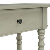 Sapphtopaz TV Stand Entryway Table with Top Drawer and Open Shelf Narrow Console Table with Open Storage for Hallway, Bedroom, Living Room - 3 of 4