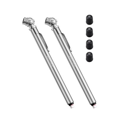AstroAI Pencil Tire Pressure Gauge (10-75PSI, ±2% Span) Stainless Steel