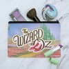 The Wizard Of Oz Ruby Slippers Logo Makeup Cosmetic Bag Organizer Pouch - 2 of 4