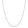 Black Bow Jewelry 0.9mm, Sterling Silver, Solid Box Chain Necklace - 3 of 4