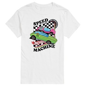 Men's - Hot Wheels - Speed Machine Short Sleeve Graphic T-Shirt - 1 of 4