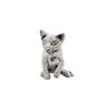 Black Bow Jewelry Sterling Silver Abyssinian Cat Bead Charm - 2 of 4