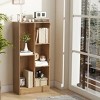 Racxily 1PC 41 Inches 5-Cube Floor Bookcase with 2 Anti-Tipping Kits Home Office Bookcase - 2 of 4