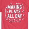 Boys' - Instant Message - Making Plays All Day Short Sleeve Graphic T-Shirt - 2 of 4