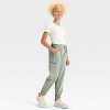 Girls' Woven Cargo Jogger Pants - All In Motion™ - 3 of 3