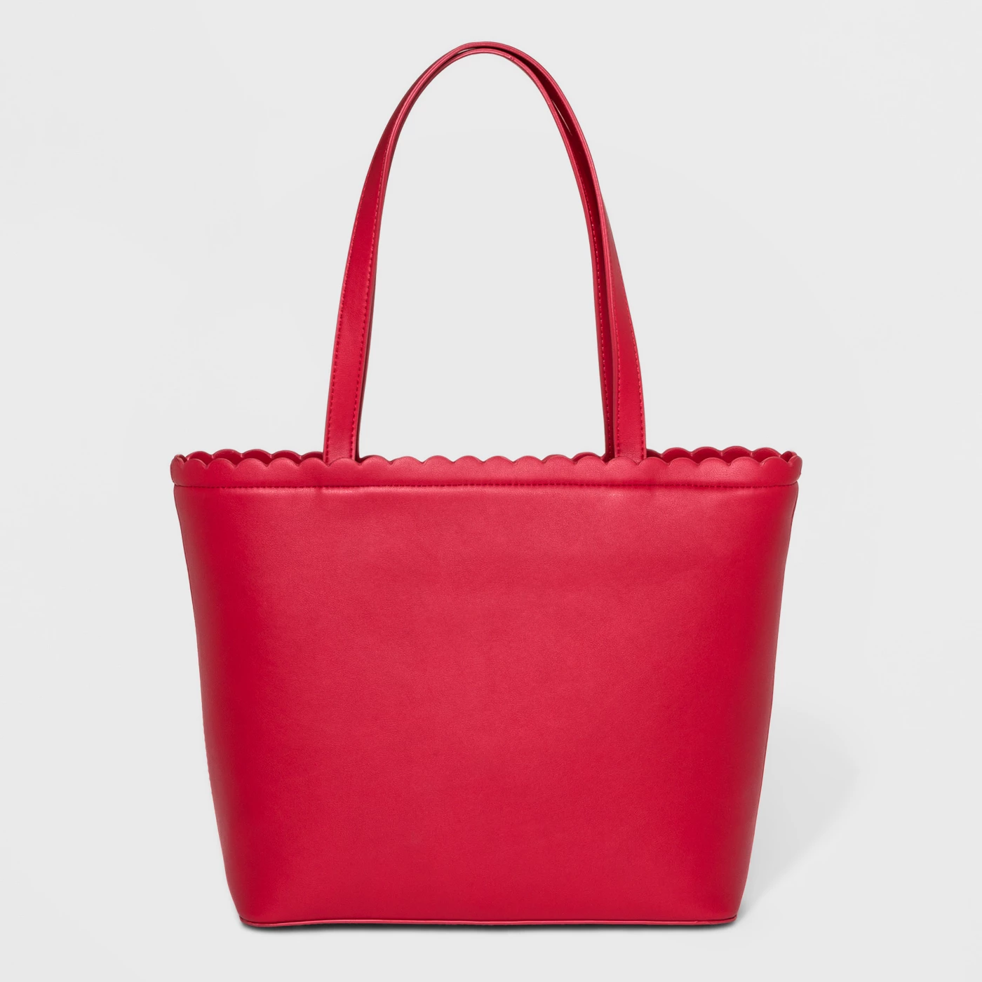 Scallop Tote Handbag - A New Day™