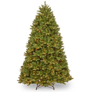 National Tree Company 7.5 Ft. Topeka Spruce Tree With Clear Lights : Target