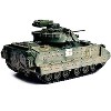 Ukraine M2A2 ODS Light Tank Green Camouflage (Weathered) "NEO Dragon Armor" Series 1/72 Plastic Model by Dragon Models - 2 of 3