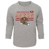 NFL San Francisco 49ers Toddler Boys' 2pk Long Sleeve T-Shirt and Pant Set - image 2 of 3